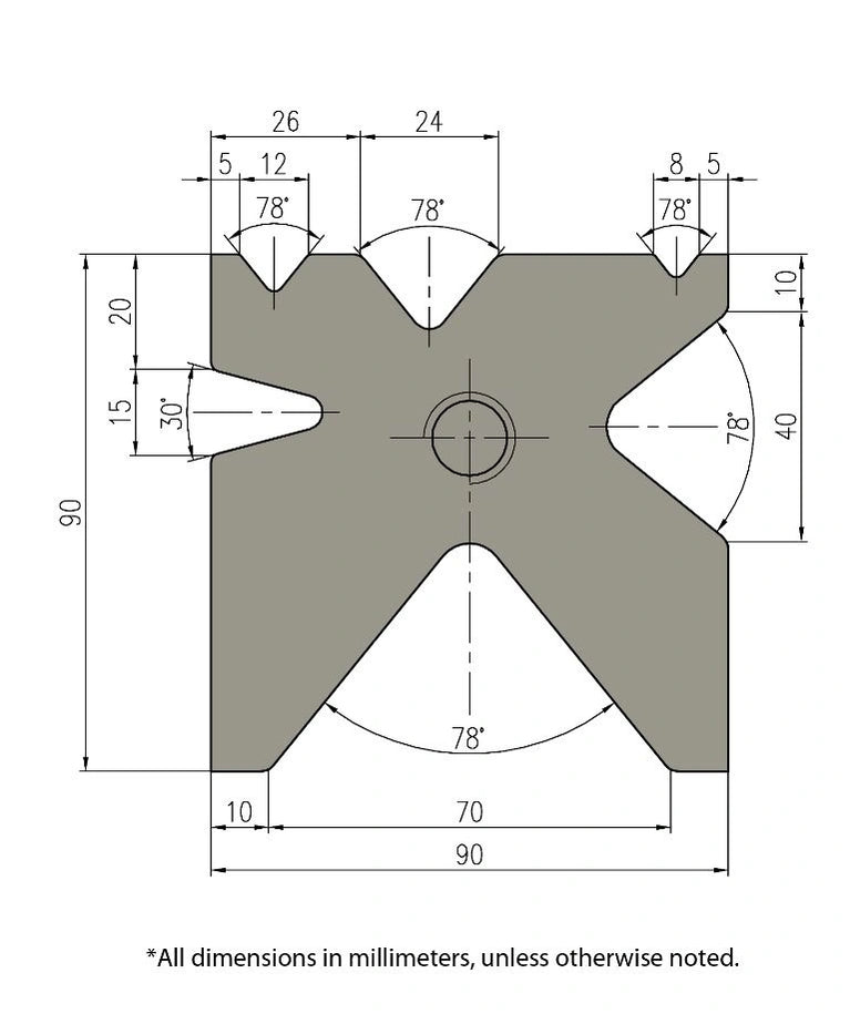 BP-14010CNC; 220V 3Phase 140 Ton 120" 2 Axis Programmable Hydraulic Press Brake. Distance Between Housings is 100"