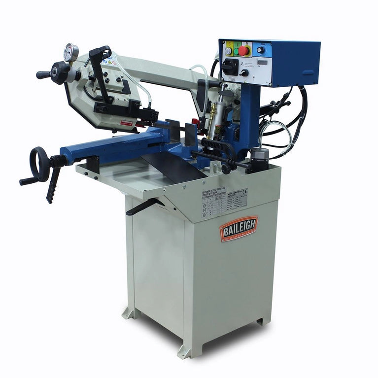BS-210M; 6.69" Variable Speed Mitering Bandsaw 1HP, 110V, Single Phase