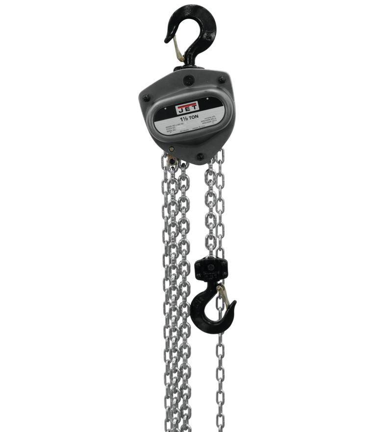 L100-150WO-20, 1-1/2 Ton 20' Lift and Overload Protection