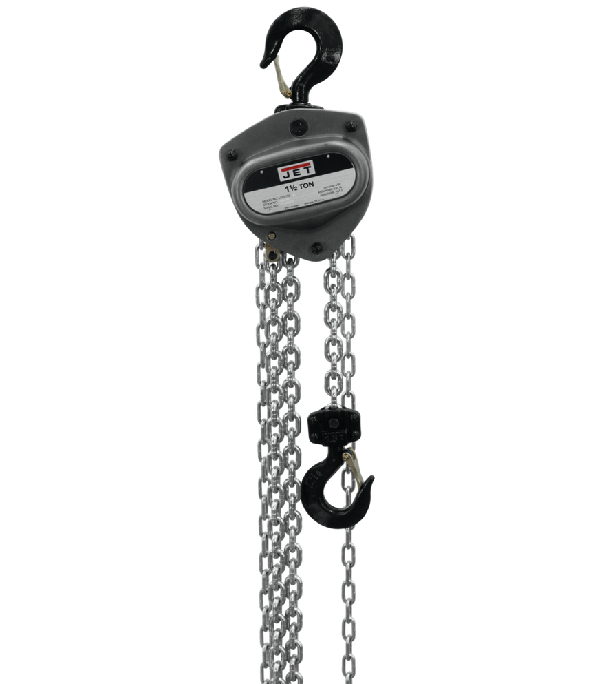 L100-150WO-20, 1-1/2 Ton 20' Lift and Overload Protection