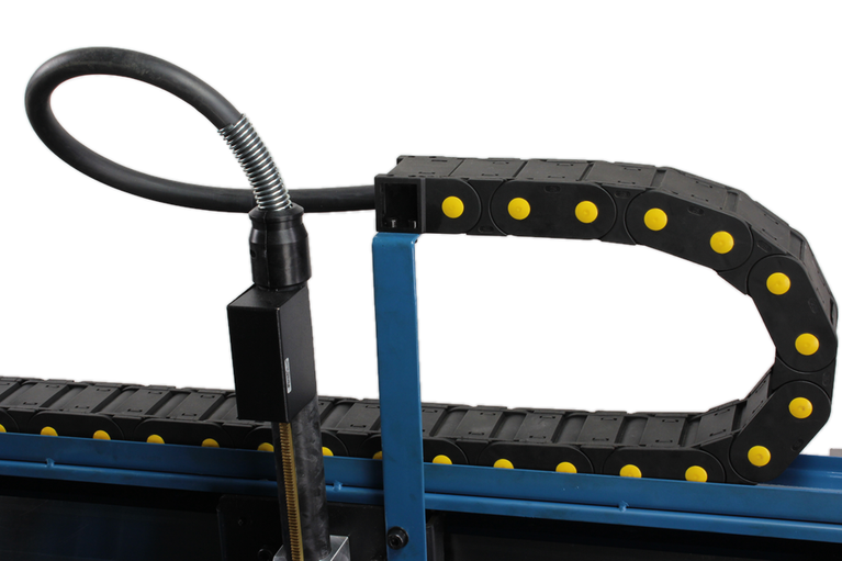 PT-22; 110V, CNC Plasma Cutting Table. Includes, Software Package Two Torch Holders, and Waterbath