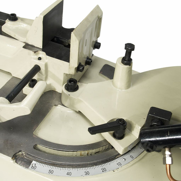 BS-128M; 5"x6 Portable Mitering Band Saw 3/4HP, 110V, Single Phase