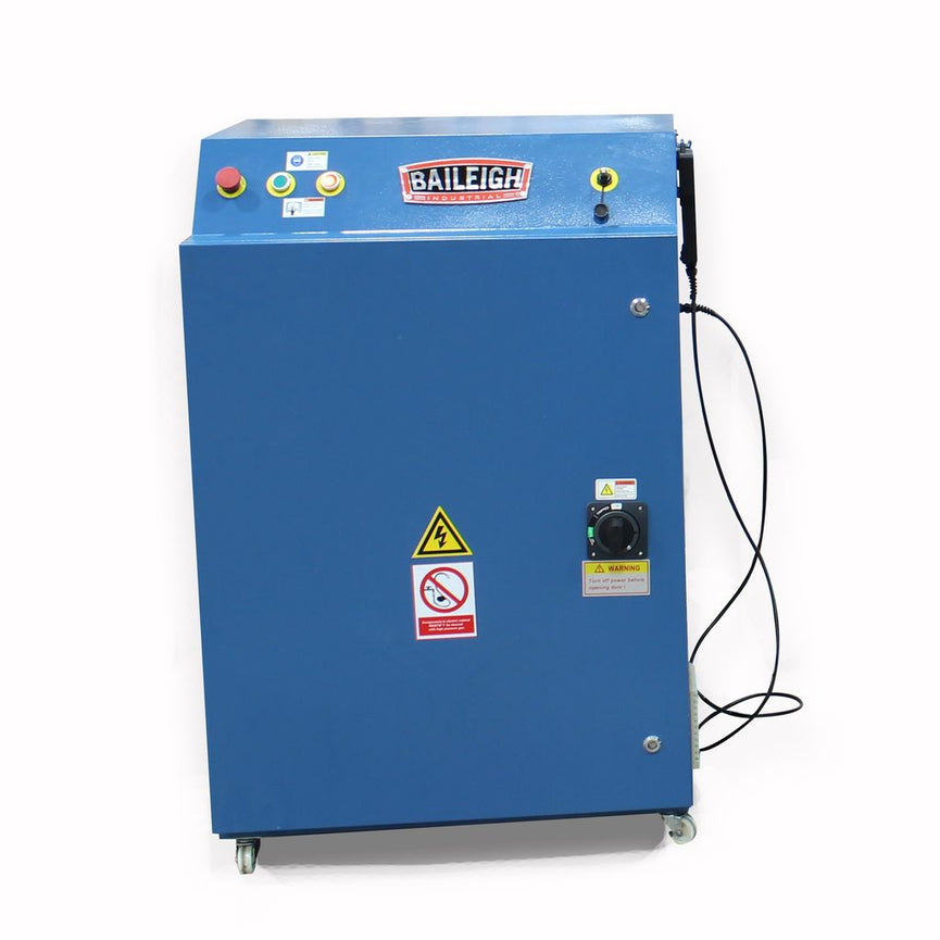 WR-84V; 220V 1 Phase CNC Router 4x8' Table w/ T-Slots, 7.5HP Spindle (Vacuum Ready, Pump Sold Separately)