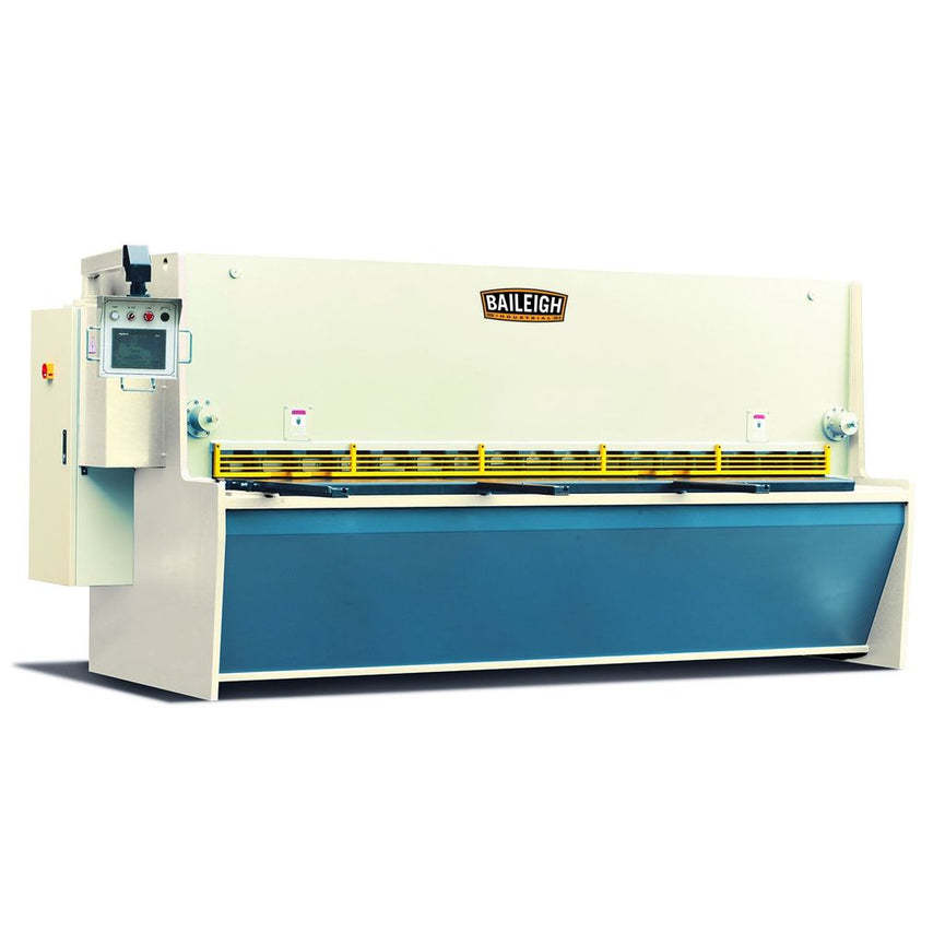 SH-12003-HD; 220V 3Phase Heavy Duty Hydraulic Shear. 120" Length 3 (1/4") Gauge Mild Steel Capacity