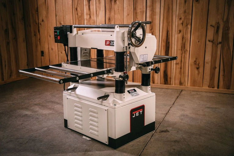 JWP-208-1, 20" 3HP, 1Ph Planer