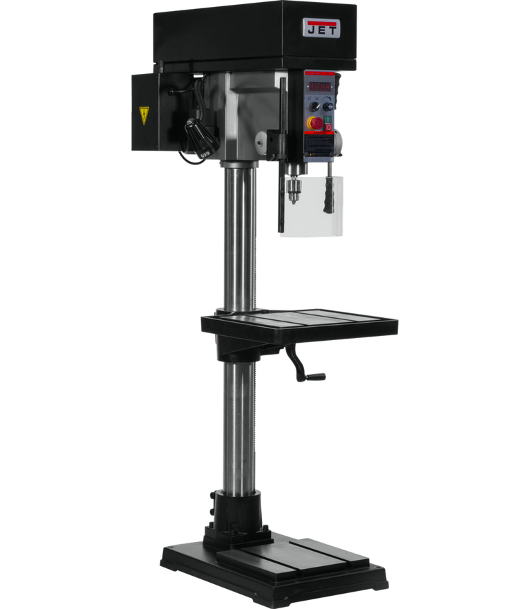 JDPE-20EVS-PDF 20" EVS Drill Press with Power Downfeed 1-1/2HP, 115V, Single Phase