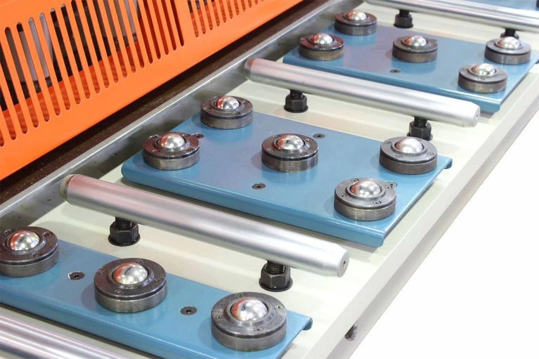 SH-120500-HD; 220V 3Phase Heavy Duty Hydraulic Shear. 120" Length, 1/2" Mild Steel Capacity