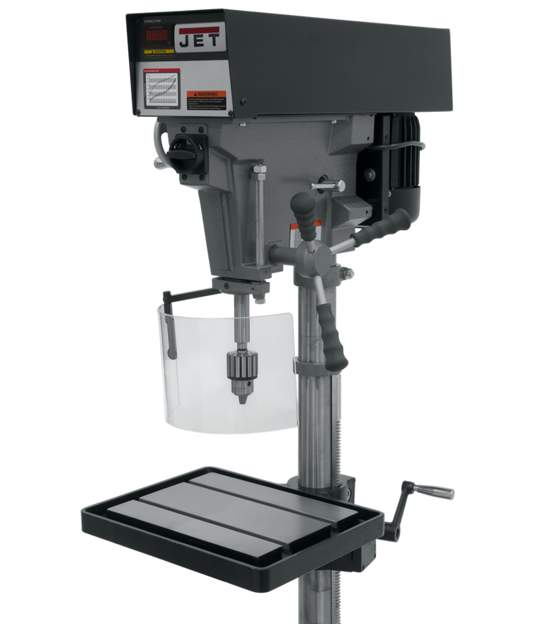 J-A5816, 15" Variable Speed Floor Model Drill Press 115V 1Ph