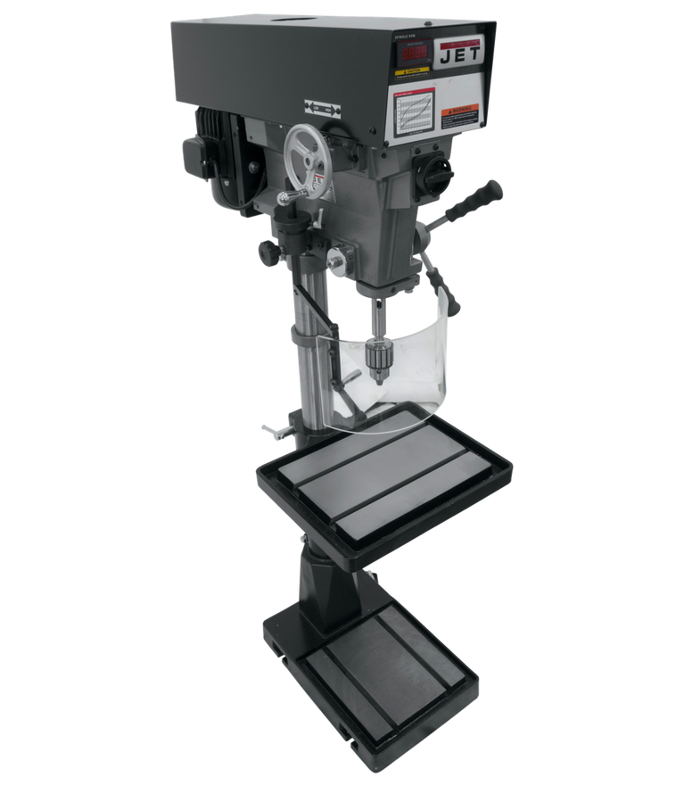 J-A5816, 15" Variable Speed Floor Model Drill Press 115V 1Ph