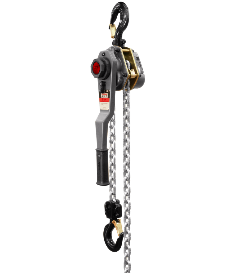 JLH-300WO-15, JLH Series 3 Ton Lever Hoist, 15' Lift with Overload Protection