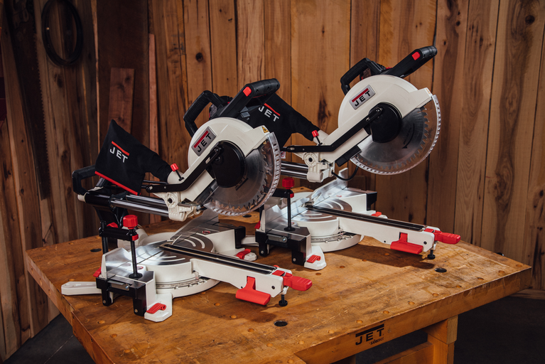 JET 10 Dual Bevel Miter Saw JMS-10X