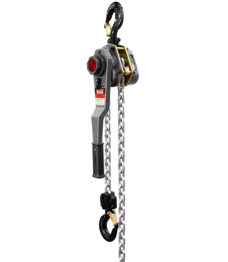JLH-300WO-10 , JLH Series 3 Ton Lever Hoist, 10' Lift with Overload Protection