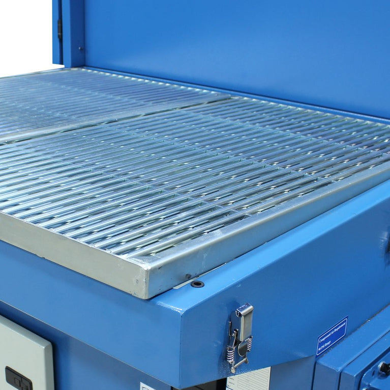 DDTM-4840-HD; 48" x 40" Heavy Duty Metal Downdraft Table , Air Pulse Clean w/ HEPA Fitler 2HP, 230V 3 Phase