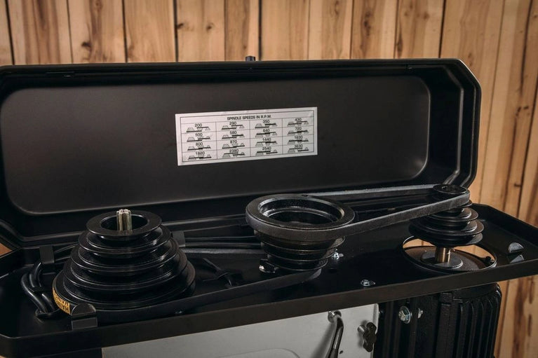 JDP-17MF, 16-1/2" Floorstanding Drill Press, 3/4HP 1PH 115/230V