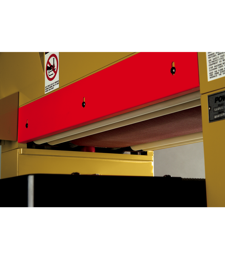 WB-43, 43" Wide Belt Sander, 25HP 3PH 230/460V, Vari Speed, DRO