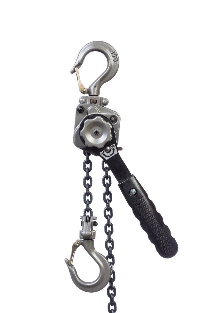 JLP-050A-5, JLP-A Series 1/2 Ton Mini-Puller, 5' Lift