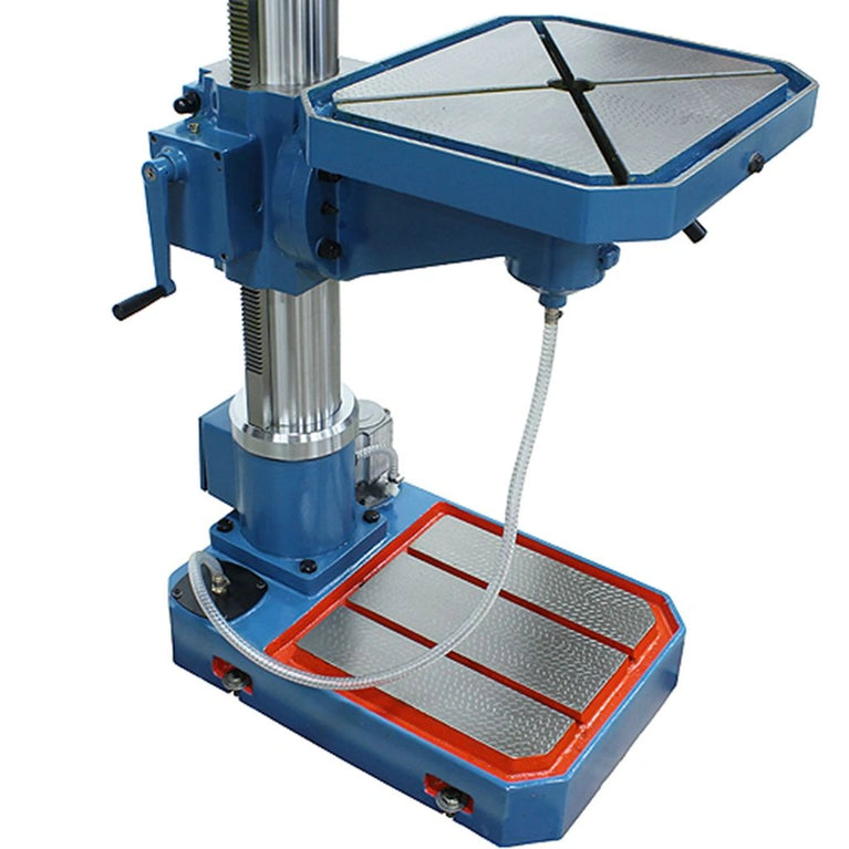 DP-1850G; 20" Gear Driven Drill Press with Power Down Feed, Coolant System, MT4 Spindle 1-1/2HP,220V 3Phase