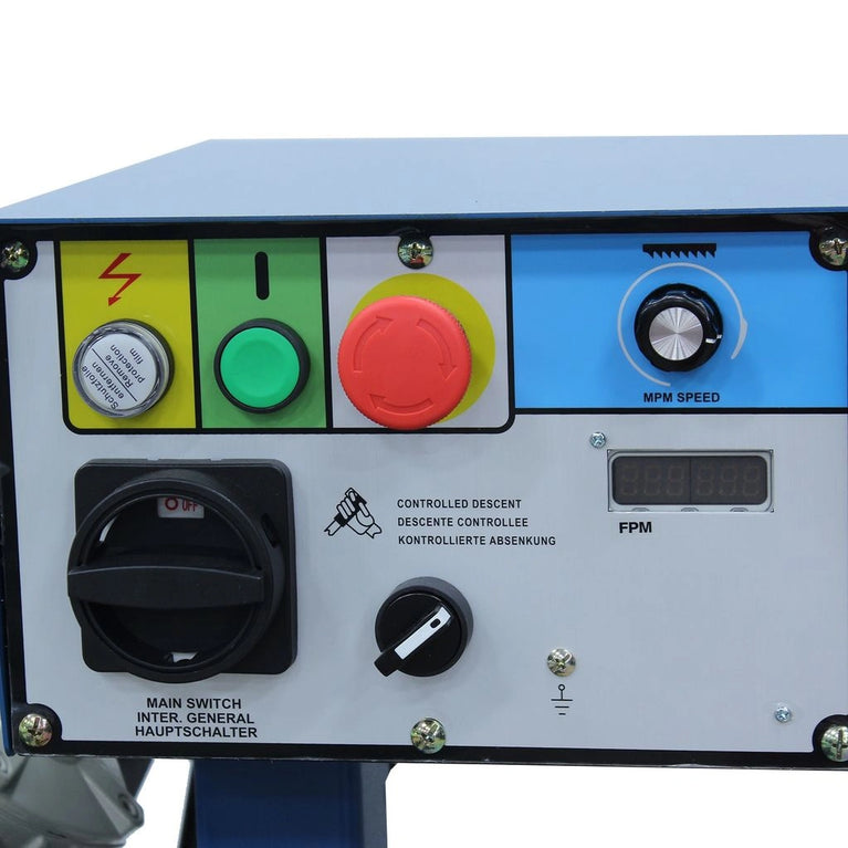 BS-210M; 6.69" Variable Speed Mitering Bandsaw 1HP, 110V, Single Phase