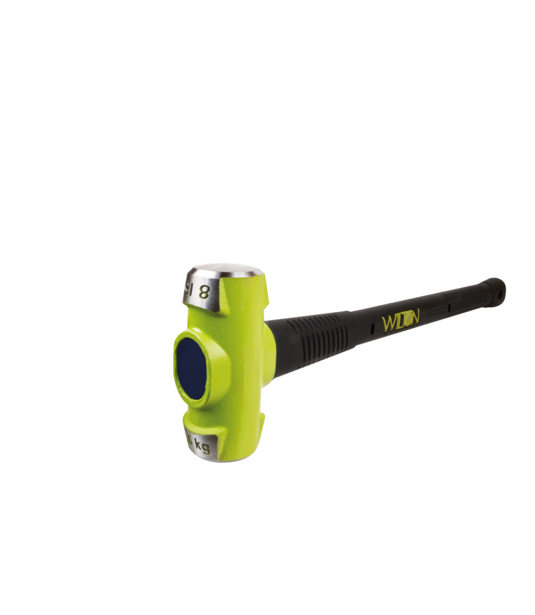 8 Lb Head, 24" B.A.S.H® Sledge Hammer (30HRC)