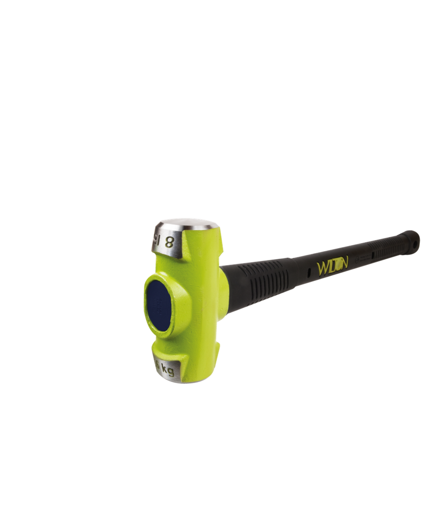 8 Lb Head, 24" B.A.S.H®  Sledge Hammer (30HRC)