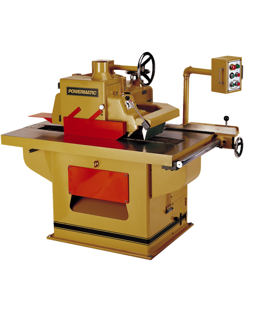 SLR12 Straight Line Rip Saw, 15HP 3PH 230/460V