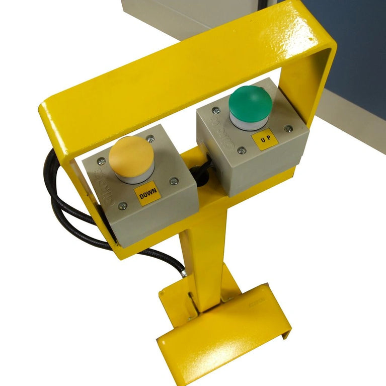 PR-503; 5' 1/4" Hydraulic Plate Roll