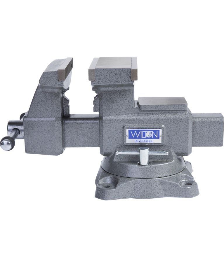 4650R, Reversible Vise 6-1/2” Jaw with Swivel Base