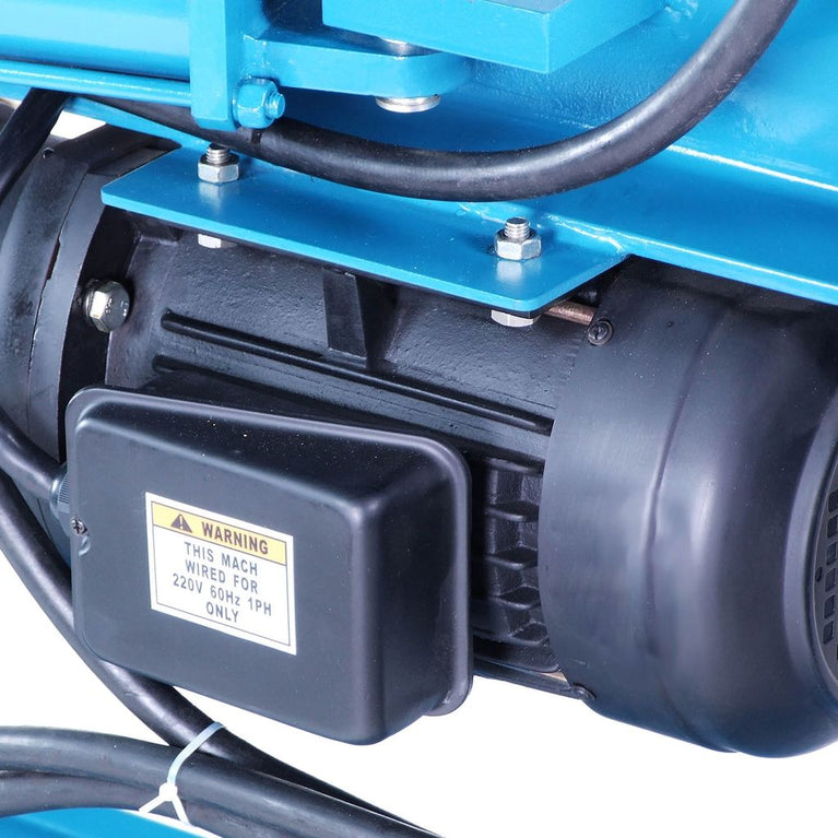 EB-300; Hydraulic Compression Exhaust Bender/Swager 220V 1Phase