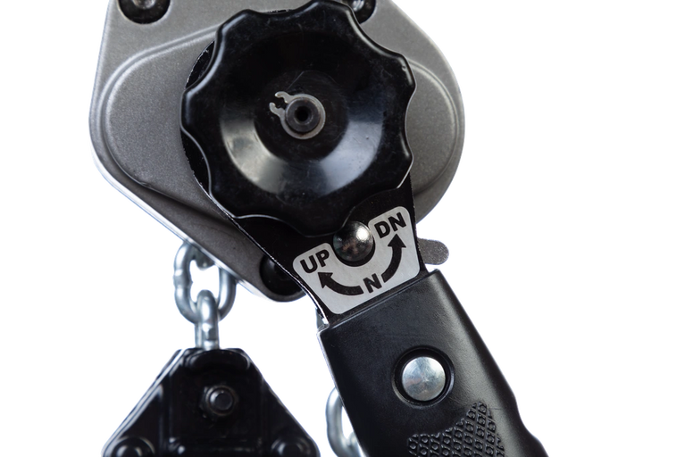 JLH-50-10, JLH Series 1/2 Ton Lever Hoist, 10' Lift