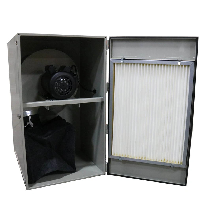 MDC-1800-1.0; 1450 CFM Metal Working Dust Collector 3HP, 220V 1Phase