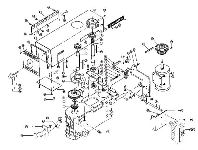 1SS-1C-20, 1 Ton, 1Ph, 20' Lift, 115/230V, Prewired 230V