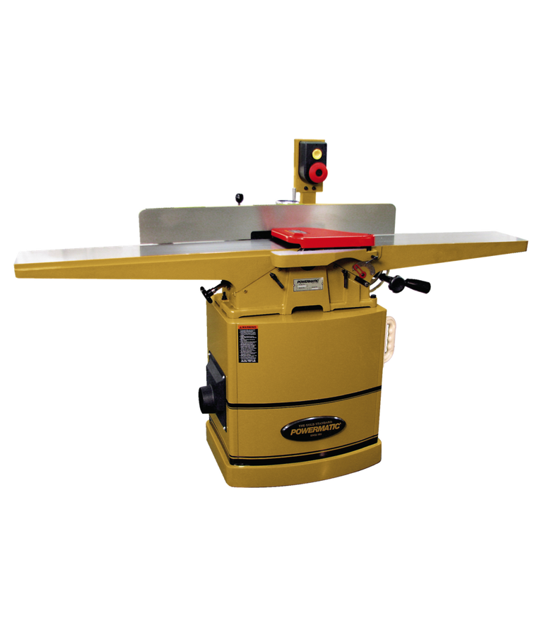 60C, 8" Jointer, 2HP 1PH 230V, Magnetic Switch