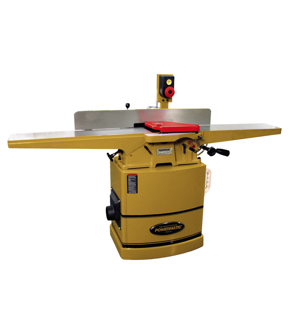 60C, 8" Jointer, 2HP 1PH 230V, Magnetic Switch