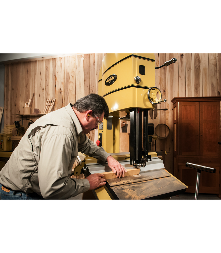 PM2013B-3, 20" Bandsaw, 5HP 3PH 230/460V