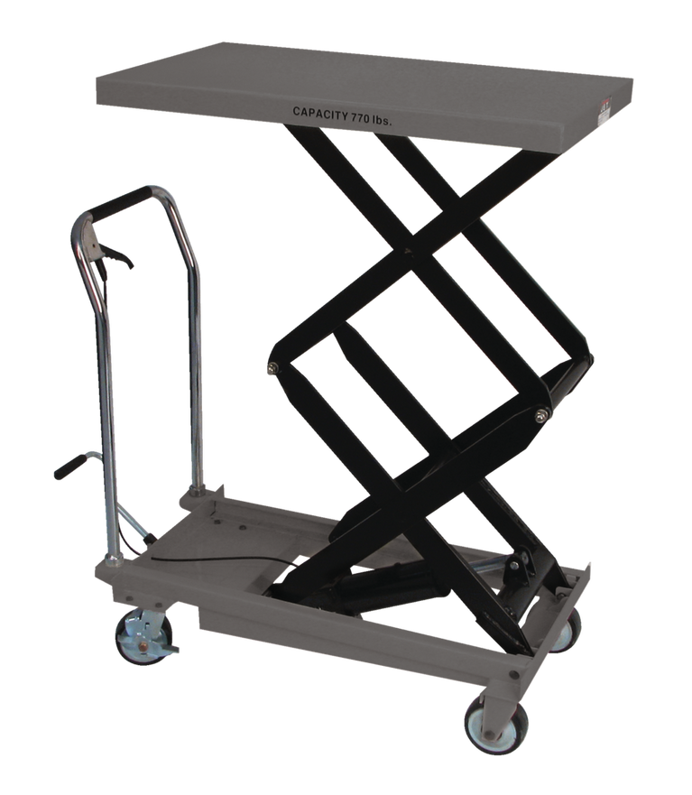 DSLT-770, Double Scissor Lift Table, 770-lb. Capacity