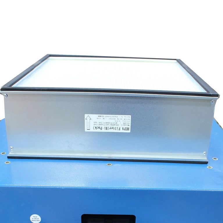 MDC-3500-HD; 2340CFM Heavy Duty Metal Dust Collector, Air Pulse Clean w/ HEPA Filter, 10" Port 5HP, 230V 3Phase