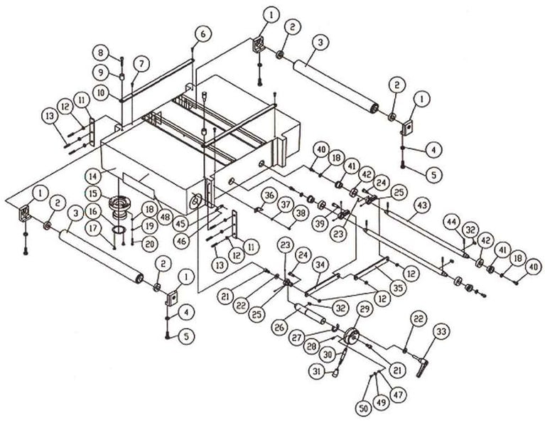 201, 22" Planer, 7.5HP 1PH 230V