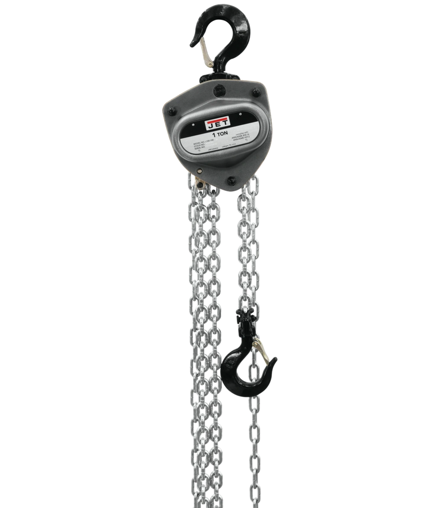 L100-100WO-20, 1 Ton 20' Lift and Overload Protection