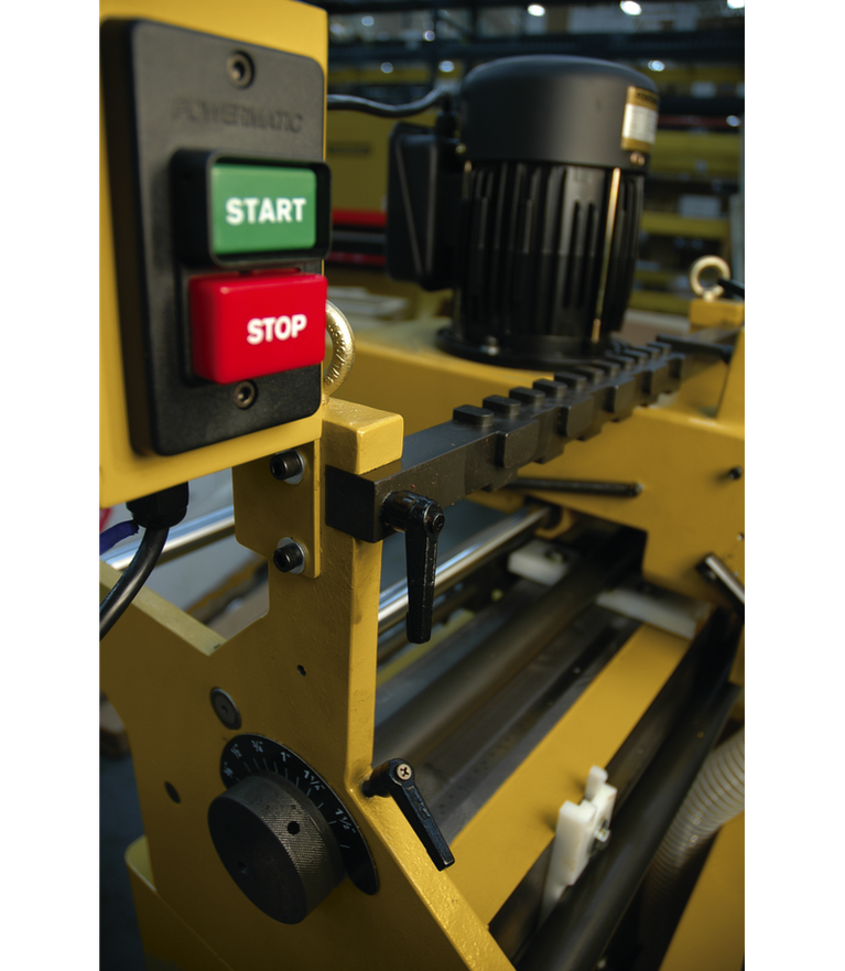 DT45 Dovetailer, 1HP 1PH 115/230V, Manual Clamping