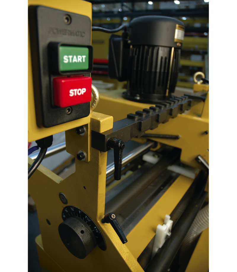 DT45 Dovetailer, 1HP 1PH 115/230V, Manual Clamping