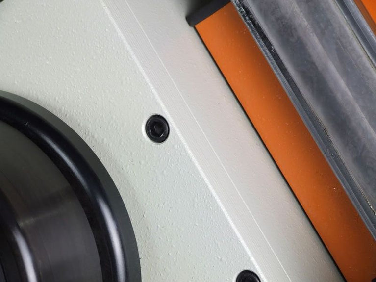 R-H85; 220V 3Phase 60Htz Hydraulic Double Pinch Roll Bender w/Hydraulic Guide Rolls