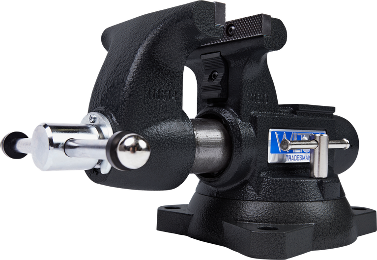 SE Black 1755 Tradesman Vise and 20416