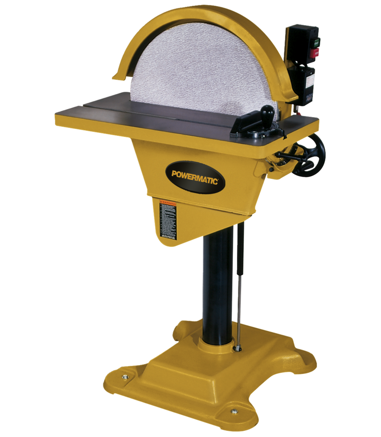 DS-20, 20" Disc Sander, 2HP 1PH 230V