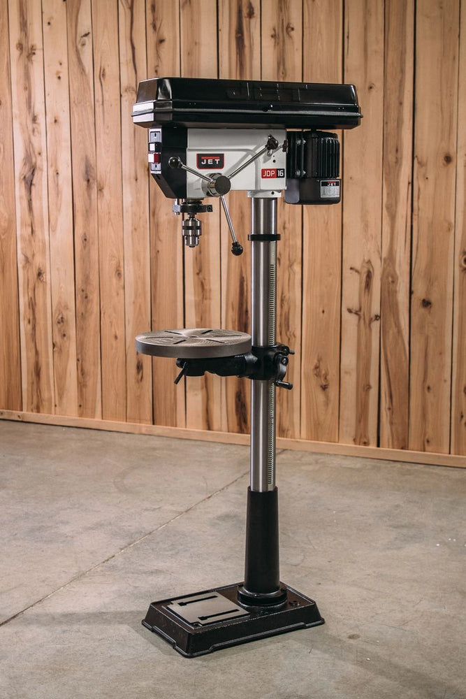 JDP-17MF, 16-1/2" Floorstanding Drill Press, 3/4HP 1PH 115/230V