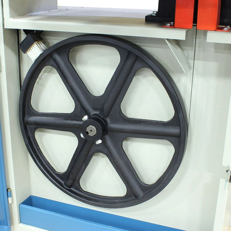 BSV-20VS-V2; 20" Variable Speed Vertical Bandsaw 2HP 220V Single Phase