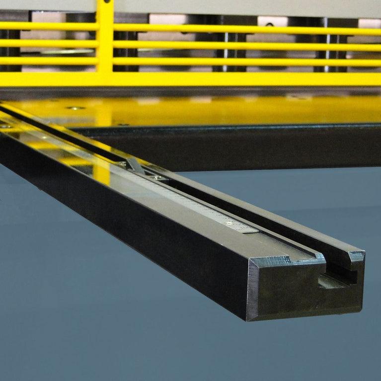 SH-12003-HD; 220V 3Phase Heavy Duty Hydraulic Shear. 120" Length 3 (1/4") Gauge Mild Steel Capacity