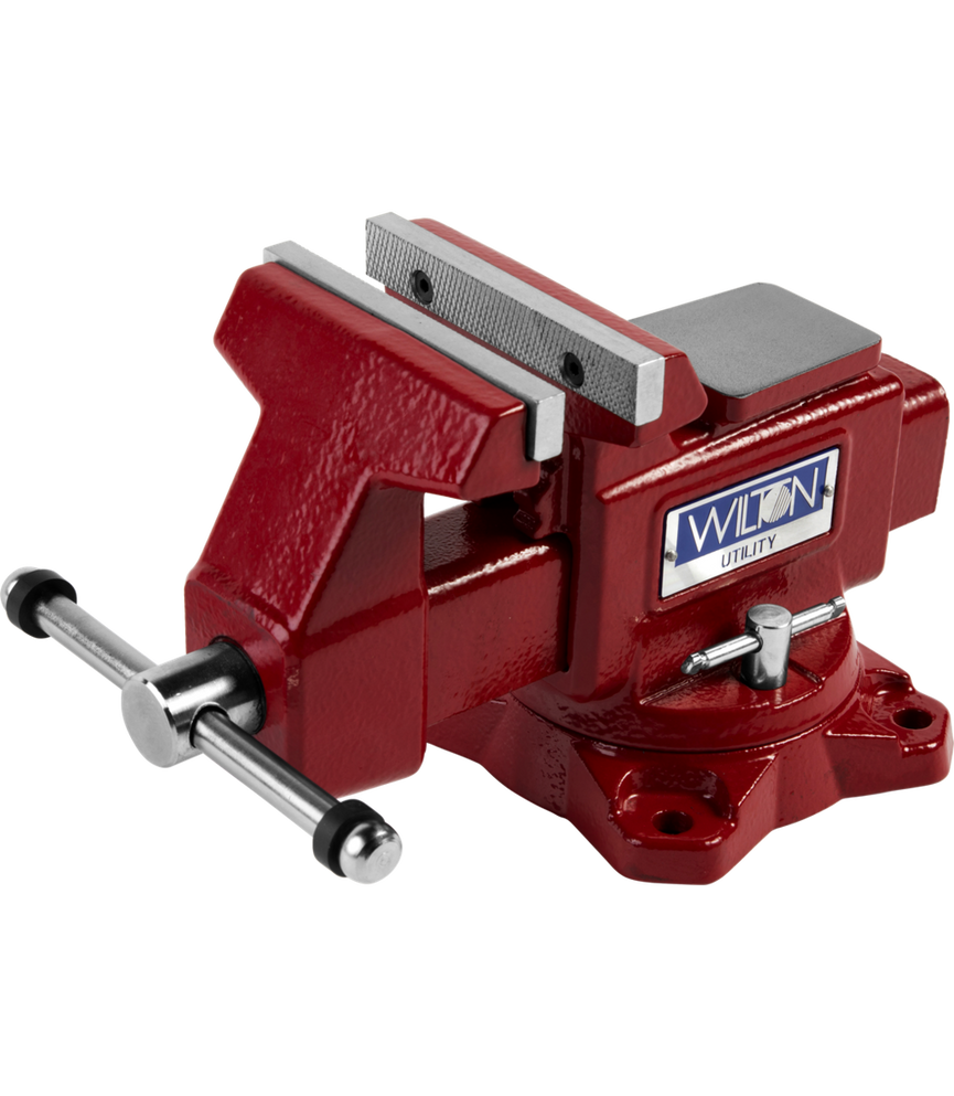 674U, Utility Vise 4-1/2” Jaw with Swivel Base