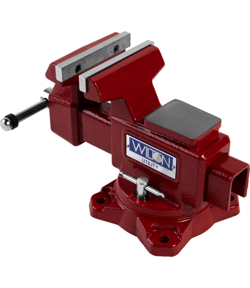 674U, Utility Vise 4-1/2” Jaw with Swivel Base