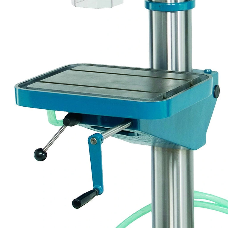 DP-1500G; Gear Driven Drill Press with Tapping, Power Down Feed 8 Speed 4MT 3-1/2HP, 220V 3Phase