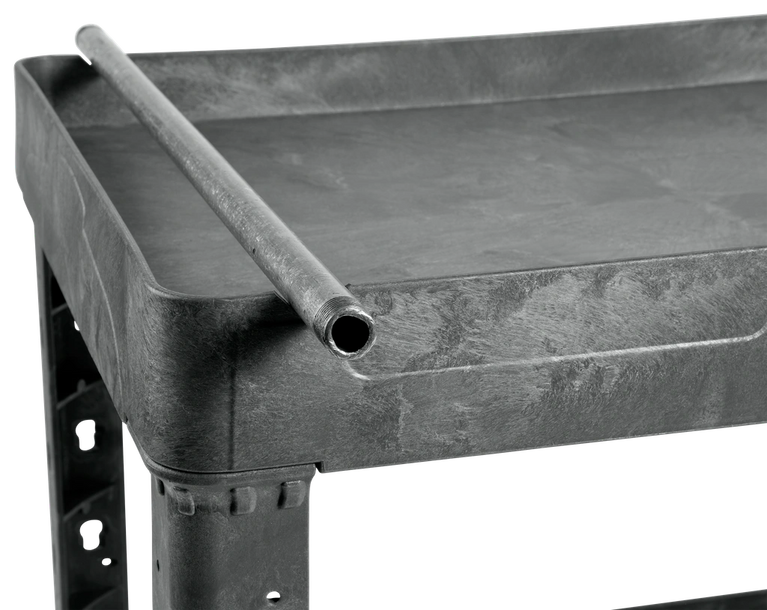 PUC-4325 Resin Utility Cart Master Pack Qty (10)